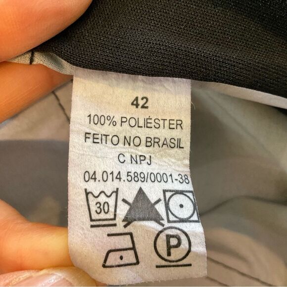 NWOT Atama Shorts Boardshorts Men’s 34-35 Purple Checkered MMA Jiu Jitsu Brazil - Picture 9 of 12